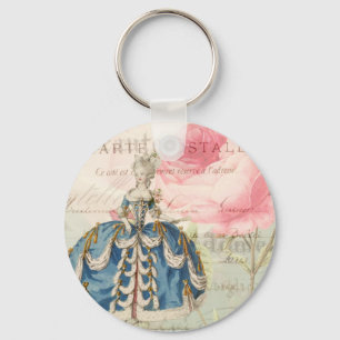 Marie Antoinette Key Ring