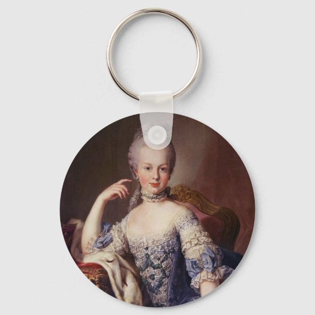 Marie Antoinette Key Ring (Front)