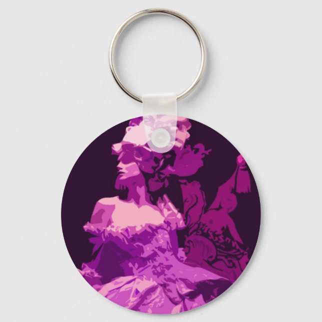 Marie Antoinette Key Ring (Front)