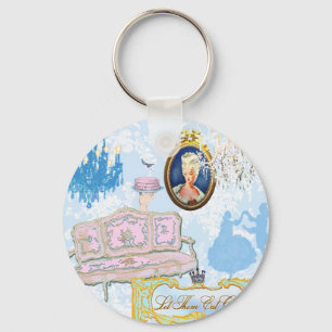 Marie Antoinette Keyring