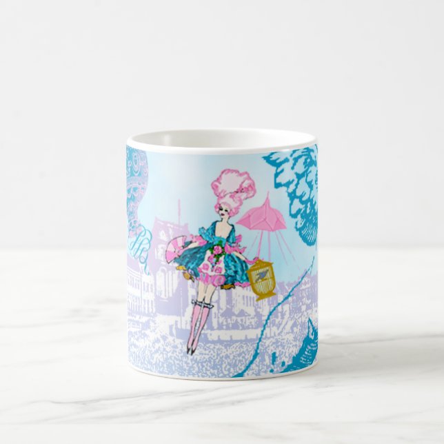 Marie Antoinette la Libertine Mug (Center)