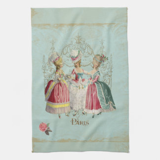 Marie Antoinette Ladies in Waiting Tea Towel