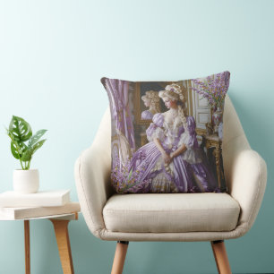 Marie Antoinette Lavender Queen pillow