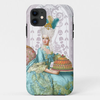 Marie Antoinette Let the eat Cake iPhone 11 Case
