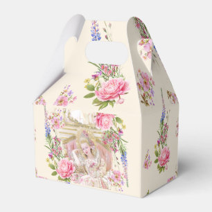 Marie Antoinette let them eat cake favor box