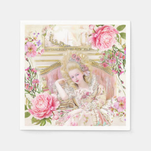Marie Antoinette let them eat cake Napkin