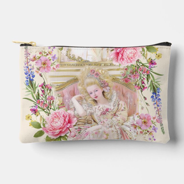 Marie Antoinette let them eat cake pouch アクセサリーポーチ (Front)
