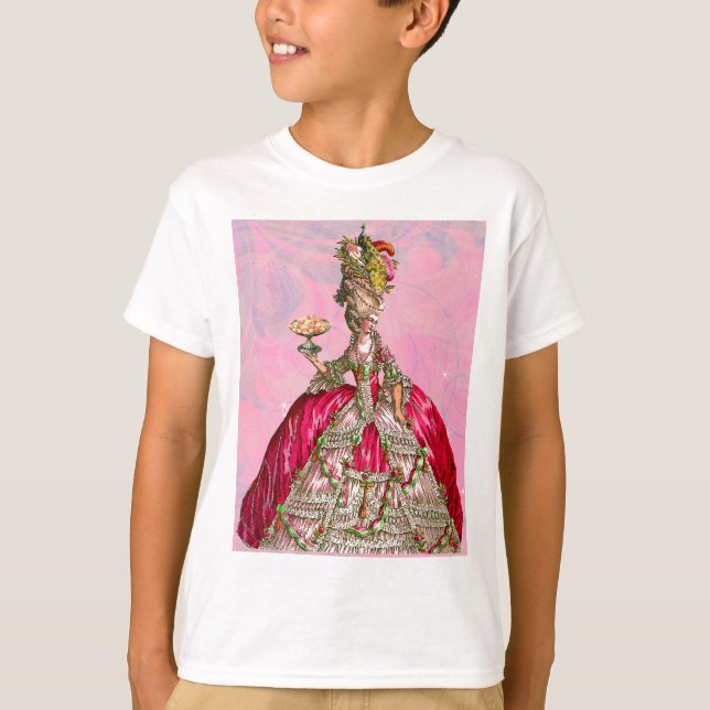 Marie Antoinette Let Them Eat Cake T-Shirt (Front)