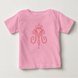 Marie Antoinette Logo ~ Organic Infant Creeper
