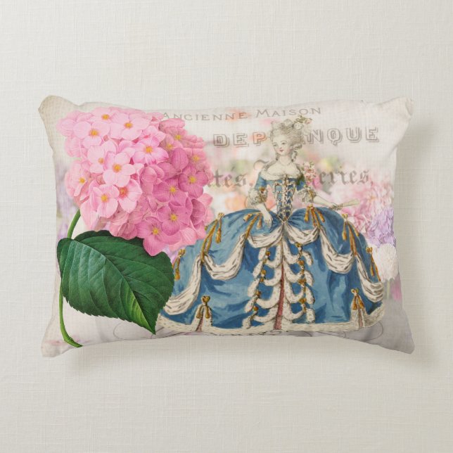 Marie Antoinette Lumbar Pillow (Front)