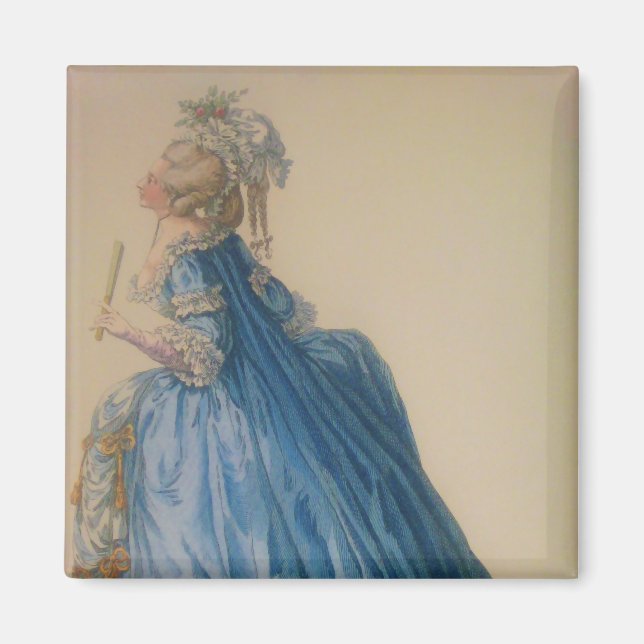 Marie Antoinette ~ Magnet (Front)
