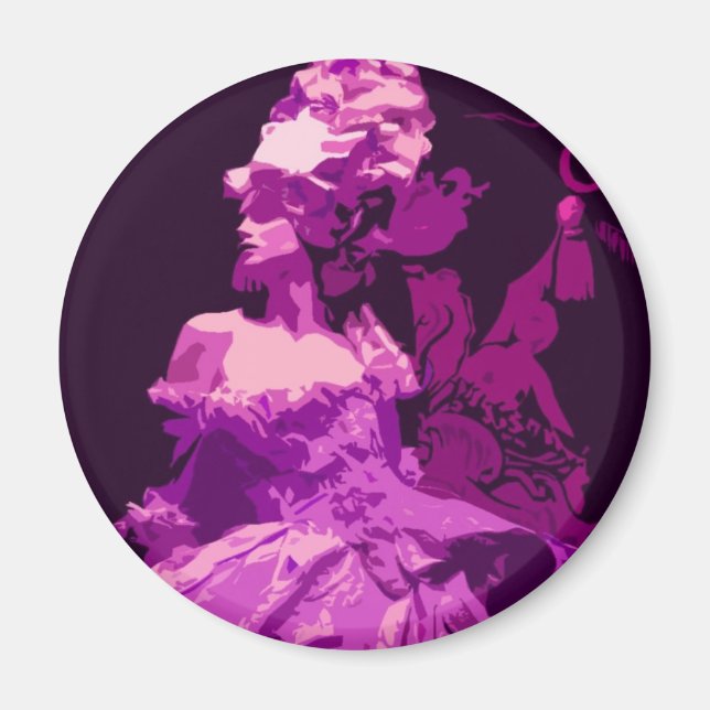 Marie Antoinette Magnet (Front)