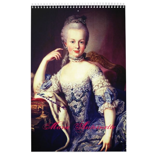 Marie-Antoinette - Marie Antoinette Calendar (Cover)