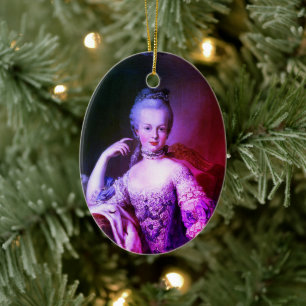 ♥ Marie-Antoinette – Marie Antoinette ♥ Ceramic Ornament