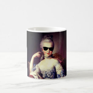 ♥ Marie-Antoinette Marie Antoinette crazy Kitsch ♥ Coffee Mug