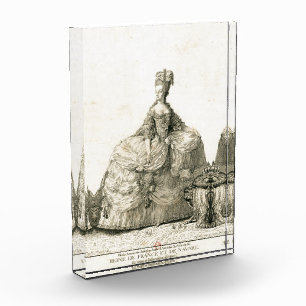 Marie-Antoinette Marie Antoinette shabby chic Mach Photo Block
