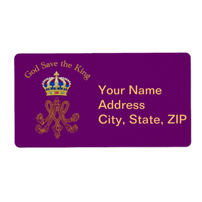 Marie Antoinette Monogram (Front)