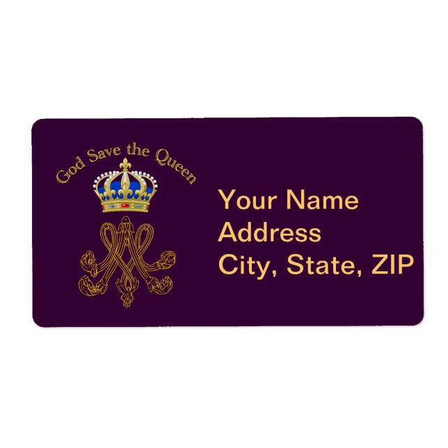 Marie Antoinette Monogram (Front)