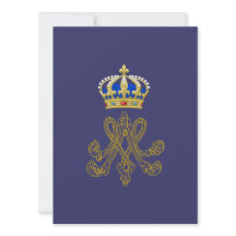Marie Antoinette Monogram