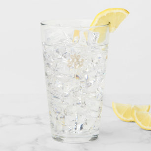 Marie Antoinette - Monogram - Royal Monogram Glass