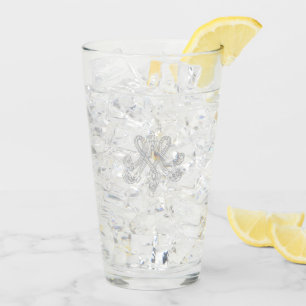 Marie Antoinette - Monogram - Royal Monogram Glass