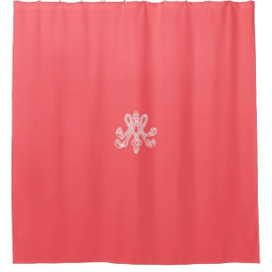 Marie Antoinette – Monogramm – Monogram initial Shower Curtain