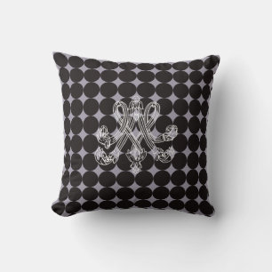 Marie Antoinette – Monogramm – Monogram initials Cushion