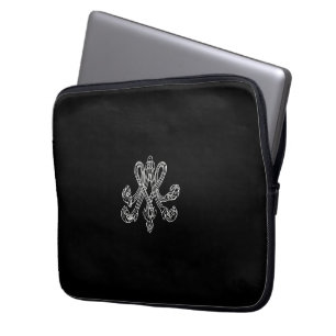 Marie Antoinette – Monogramm – Royal Monogram Laptop Sleeve