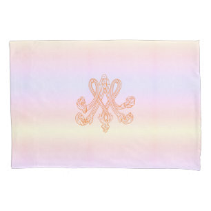 Marie Antoinette – Monogramm Royal Monogram Pastel Pillowcase