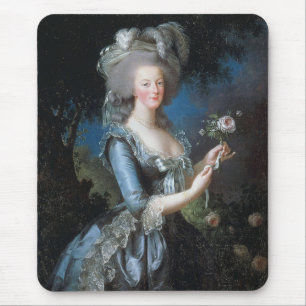 Marie Antoinette Mouse Pad