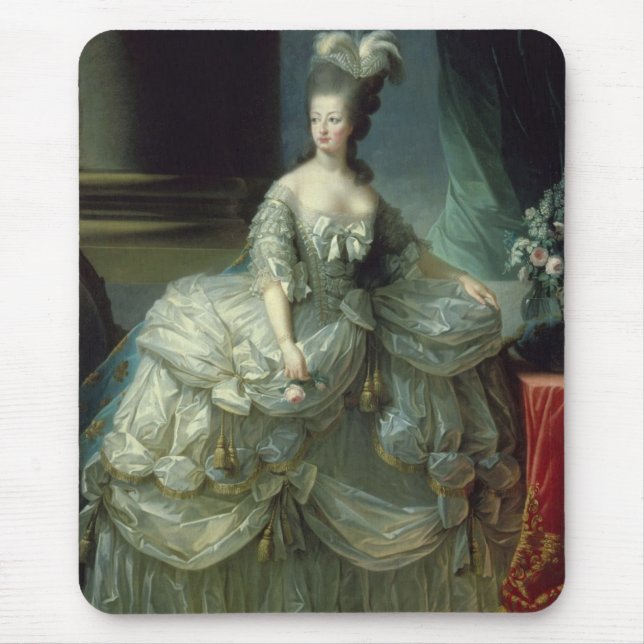 Marie-Antoinette Mouse Pad (Front)