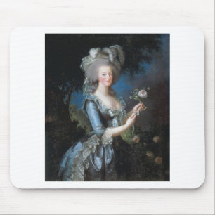 Marie Antoinette Mouse Pad