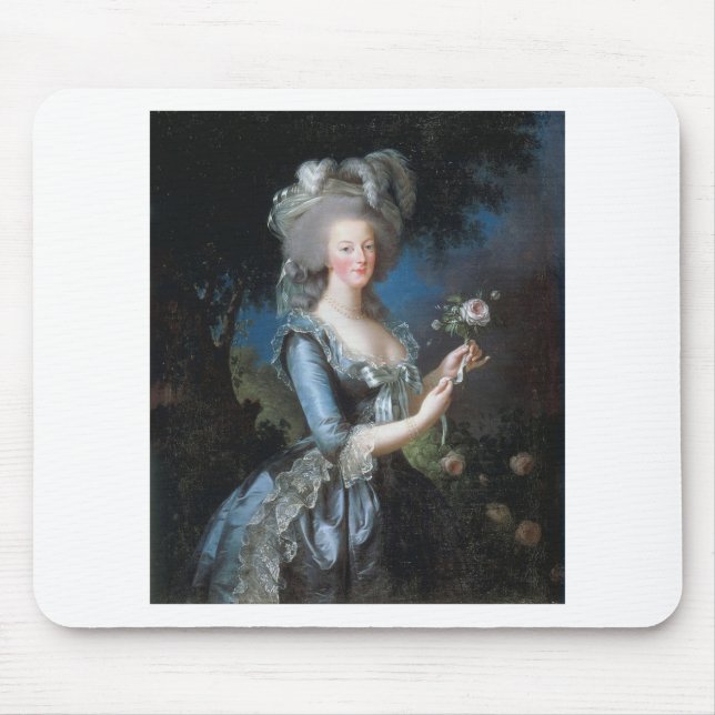 Marie Antoinette Mouse Pad (Front)