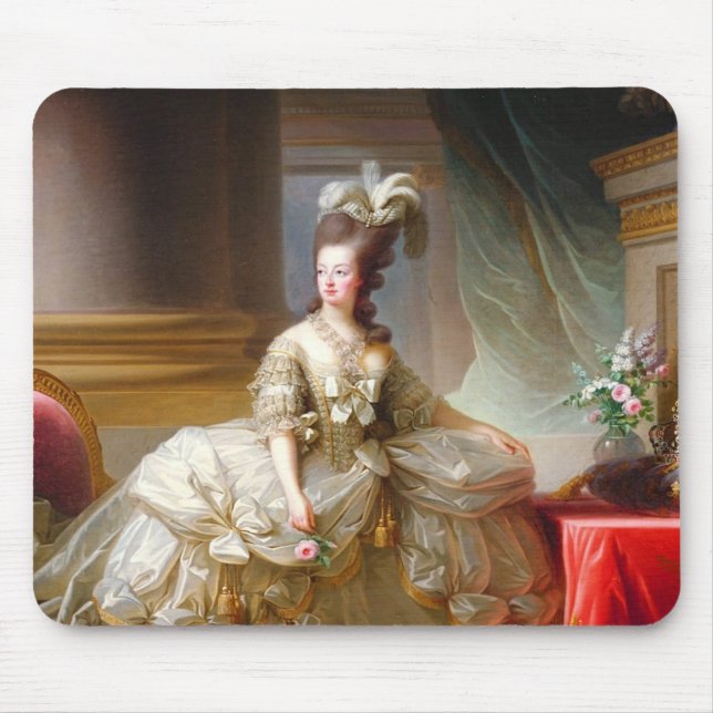 Marie Antoinette Mouse Pad (Front)