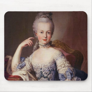 Marie Antoinette Mouse Pad