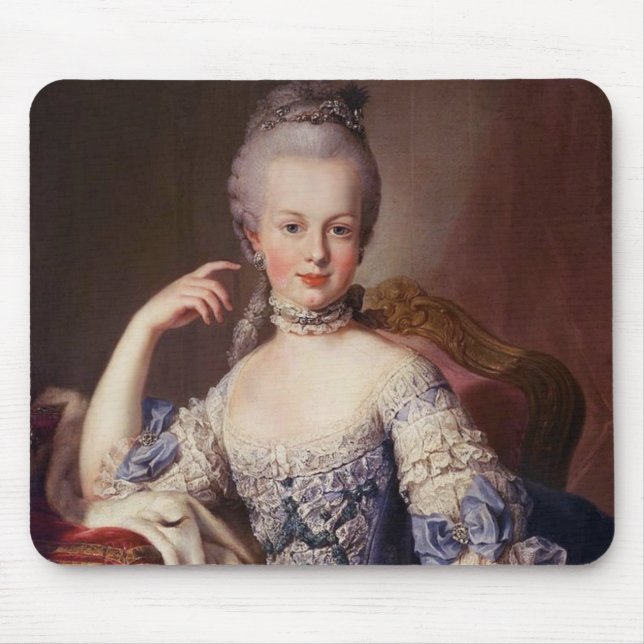 Marie Antoinette Mouse Pad (Front)