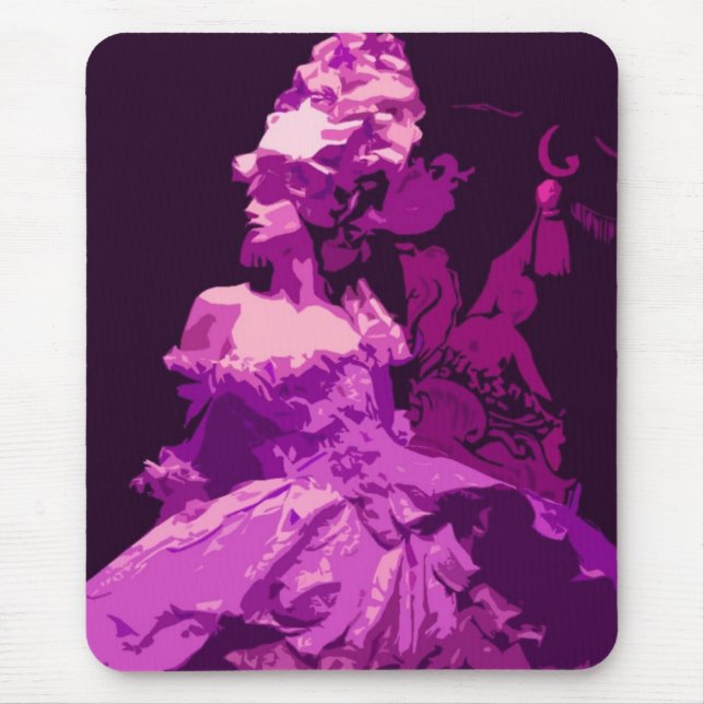 Marie Antoinette Mouse Pad (Front)