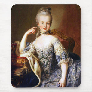 Marie Antoinette Mouse Pad