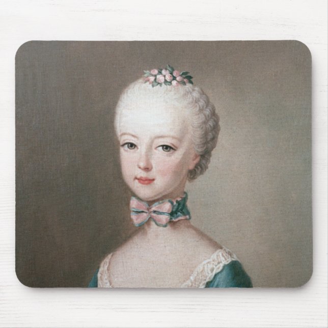 Marie Antoinette Mouse Pad (Front)