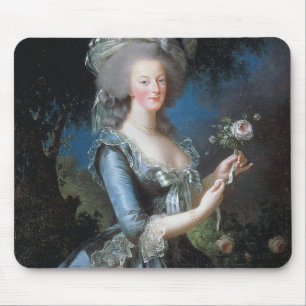 Marie Antoinette Mouse Pad