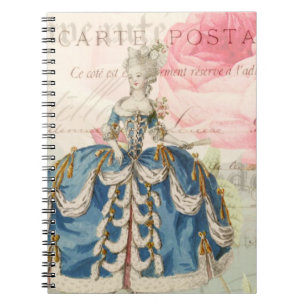 Marie Antoinette Notebook