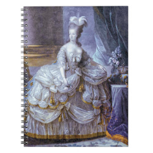 Marie Antoinette Notebook