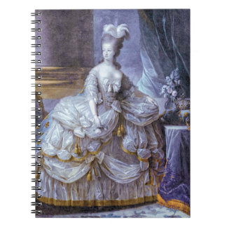 Marie Antoinette Notebook