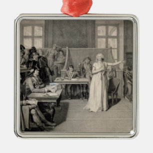 Marie-Antoinette of Habsbourg-Lorraine 2 Metal Ornament