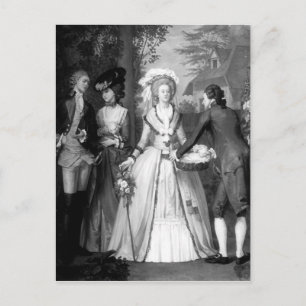 Marie-Antoinette  of Habsbourg-Lorraine Postcard