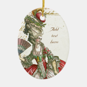 Marie Antoinette Ornament