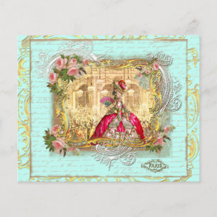 Marie Antoinette Party at Versailles Flyer