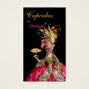 Marie Antoinette peacock and cake