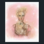 Marie Antoinette Photo Print<br><div class="desc">Marie Antoinette original acrylic painting by artpassion777</div>