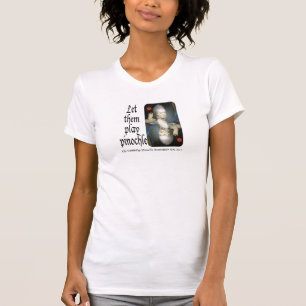 Marie Antoinette Plays Pinochle T-Shirt